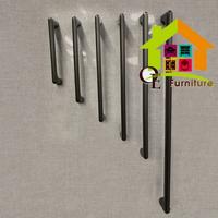 Gambar Handle Pintu Antik 96-320 mm A.22 Cabinet Handle Kuningan Hitam - 96 mm dari Omah Engsel undefined 1 Tokopedia