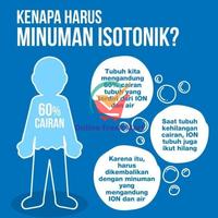 Gambar Pocari Sweat / Minuman Isotonic (Kaleng 330ml) dari Online Fresh Mart undefined 2 Tokopedia