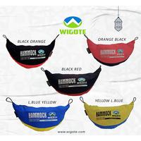 Gambar Kasur Gantung Hammock Double Ayunan Gantung Bahan Parasut Motif Kombin dari Rhea Dafina undefined 3 Tokopedia