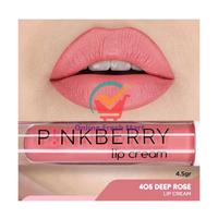 Gambar PINKBERRY Aneka Lip Cream majestic marron deep rose cherry sweet bitte - 401 dari Online Fresh Mart undefined 4 Tokopedia