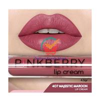 Gambar PINKBERRY Aneka Lip Cream majestic marron deep rose cherry sweet bitte - 401 dari Online Fresh Mart undefined 5 Tokopedia