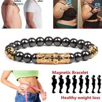 Gambar Springeven Magnetic Healthcare Hematite Stone Bead Bracelet Bangle dari rxpride undefined 3 Tokopedia