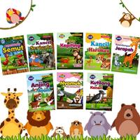 Gambar TOKOJUJUR BUKU CERITA ANAK BERGAMBAR HEWAN DONGENG BINATANG LENGKAP dari Toko Jujur Jkt undefined 5 Tokopedia