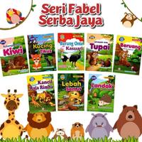 Gambar TOKOJUJUR BUKU CERITA ANAK BERGAMBAR HEWAN DONGENG BINATANG LENGKAP dari Toko Jujur Jkt undefined 4 Tokopedia