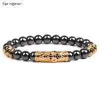 Gambar Springeven Magnetic Healthcare Hematite Stone Bead Bracelet Bangle dari rxpride undefined 4 Tokopedia