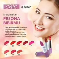 Gambar Mirabella Chic Colormoist Lipstick 02 24/3.6 dari pusat_kosmetik_official undefined 4 Tokopedia
