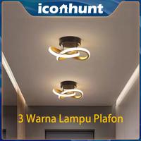 Gambar 3 Warna 30W Lampu Plafon Lampu Hias Rumah Ruang Tamu Kamar Minimalis dari dian puspitasa undefined 2 Tokopedia