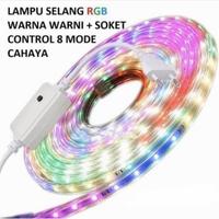 Gambar Lampu LED Selang Hias Kelap Kelip Tahan Air 7 Meter Cafe Warkop Toko dari GROSIR DARMO INDAH undefined 3 Tokopedia
