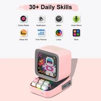 Gambar DIVOOM DITOO-PLUS - Bluetooth Speaker Retro Pixel Art LED Display dari vinostar, undefined 2 Tokopedia