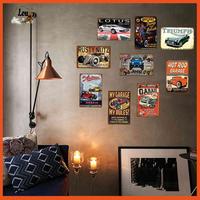 Gambar Tanda Logam Mobil Retro Plat Timah Plakat Vintage Untuk Bar Pub Cafe dari balqislaku store undefined 3 Tokopedia