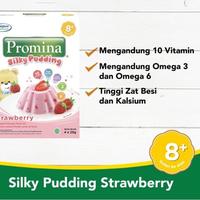 Gambar Kekinian - Promina Silky Puding Box 100 g - 100 g, Strawberry dari mom&amp;babystore2 undefined 4 Tokopedia