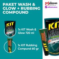 Gambar KIT Paket Wash & Glow Pouch 720ml + Rubbing Compound 60gr Perawatan Mobil dari Aki Murah Jakarta undefined 3 Tokopedia