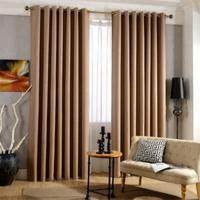 Gambar Gorden Polos doff horden Blackout jendela minimalis - cream, L135cm T150cm dari Fajar gorden01 undefined 5 Tokopedia