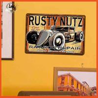 Gambar Tanda Logam Mobil Retro Plat Timah Plakat Vintage Untuk Bar Pub Cafe dari balqislaku store undefined 5 Tokopedia