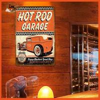 Gambar Tanda Logam Mobil Retro Plat Timah Plakat Vintage Untuk Bar Pub Cafe dari balqislaku store undefined 4 Tokopedia
