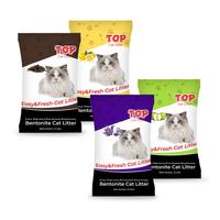 Gambar Pasir Top Cat Litter 5 L - Pasir Kucing Gumpal Wangi dari Oryza Pet Care undefined 3 Tokopedia