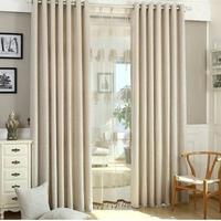 Gambar Gorden Polos doff horden Blackout jendela minimalis - cream, L135cm T150cm dari Fajar gorden01 undefined 1 Tokopedia
