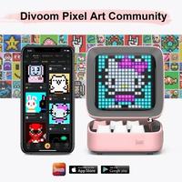 Gambar DIVOOM DITOO-PLUS - Bluetooth Speaker Retro Pixel Art LED Display dari vinostar, undefined 4 Tokopedia