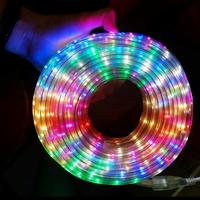 Gambar Lampu LED Selang Hias Kelap Kelip Tahan Air 7-10 Meter Cafe Toko Warkop Cahaya Warna Warni Rainbow dengan Tombol Controller 8 Variasi Kedipan Lampu - RGB 7 Meter dari ANEKA GROSIR ANDA undefined 4 Tokopedia