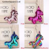Gambar Unicorn Sequin Keychain Tas Aksesoris Handbag Liontin dari Rizki sanjya undefined 1 Tokopedia