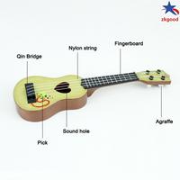 Gambar Beginner Classical Ukulele Guitar Educational Musical Instrument Toy dari M Qaddafi undefined 5 Tokopedia