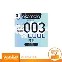 Gambar Okamoto Kondom 0.03 Cool Sensation 3S dari Guardian Official Store undefined 1 Tokopedia