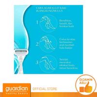 Gambar Gillette Venus Sensitive Smooth Cart 4S dari Guardian Official Store undefined 3 Tokopedia