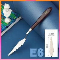 Gambar [Kloware2] 9Buah Palet Spatula Set Hadiah Supply Alat Cat Untuk dari andri shop1898 undefined 3 Tokopedia