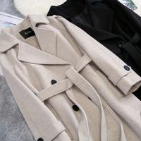 Gambar BLAZER LONG COAT WANITA KOREA BLAZER WANITA PANJANG STYLE - Abu-abu, XL dari Abdulwhstore-1 undefined 2 Tokopedia