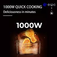 Gambar EROC Air Fryer Smart Control - Kapasitas 5.5L - Digital Preset - Murah dari ANISASELLER undefined 4 Tokopedia