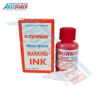 Gambar Isi Ulang Tinta Refill Spidol Snowman [Marking Ink Non Permanent] - Hitam dari Aksesoren undefined 4 Tokopedia