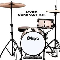 Gambar Drum Akustik Portable Minimalis Kyre Compact Kit - Include Kursi Drum dari Zoe Sinatra Musik undefined 1 Tokopedia