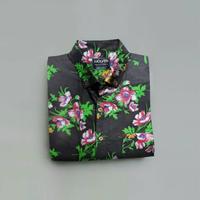 Gambar Kemeja Surfing Pria Motif Bunga Lengan Pendek Original dari TokobesiKawat undefined 1 Tokopedia