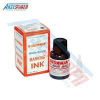 Gambar Isi Ulang Tinta Refill Spidol Snowman [Marking Ink Non Permanent] - Hitam dari Aksesoren undefined 3 Tokopedia