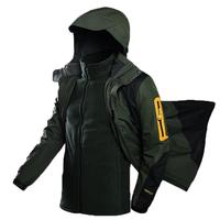 Gambar Waterproof Warm Two-in-one Jackets Camping Climbing Skiing Hiking dari ezycui undefined 1 Tokopedia