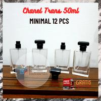 Gambar BOTOL PARFUM CHANEL TRANS BLACK 50ML DRAT PUTAR - BOTOL PARFUM 50ML dari botolparfumindonesia undefined 1 Tokopedia