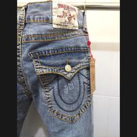 Gambar Celana Panjang Jeans True Religion Geno Light Blue Import High Quality dari JunkoKozawa Shoopp undefined 5 Tokopedia