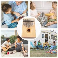 Gambar 17 Keys Kalimba Thumb Piano High Quality Wood Musical Instruments dari storeridhoo undefined 4 Tokopedia