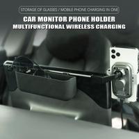 Gambar Car Holder Mobile Phone Stand For Tesla /Y Accessories With Wireless dari storeridhoo undefined 4 Tokopedia