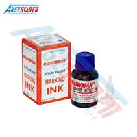 Gambar Isi Ulang Tinta Refill Spidol Snowman [Marking Ink Non Permanent] - Hitam dari Aksesoren undefined 2 Tokopedia