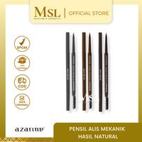 Gambar AZARINE Oh! MY BROW DEFINER Eyebrow 0.06gr - Azarine Pensil Alis - 01. Eyeppuccino dari mslcosmetics undefined 1 Tokopedia