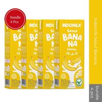 Gambar Susu UHT Indomilk Seoul Banana Bundle 4 dari 7-Grosir undefined 1 Tokopedia