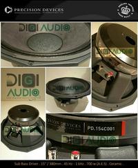 Gambar Precision Devices PD.154C001 15 inch 700 Watt Sub bass Driver Speaker dari wildafauna undefined 2 Tokopedia