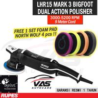 Gambar RUPES BIGFOOT LHR15 MARK 3 LHR 15 MARK III DA DUAL ACTION POLISHER dari purwati st0re undefined 1 Tokopedia