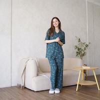 Gambar GREET NIGHT WEAR - Baju Tidur TENCEL TM Modal : TC-046 / PPK - Size M dari greetnightwear undefined 2 Tokopedia
