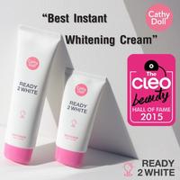 Gambar CATHY DOLL Ready 2 White Whitener Body Lotion 150 ml Original - Sachet 30 ml dari Maycococ undefined 1 Tokopedia