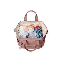 Gambar SKIP HOP Main Frame Wide Backpack Diaper bag - ROSE dari Little Quinn Babyshop undefined 3 Tokopedia