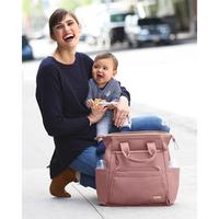 Gambar SKIP HOP Main Frame Wide Backpack Diaper bag - ROSE dari Little Quinn Babyshop undefined 2 Tokopedia