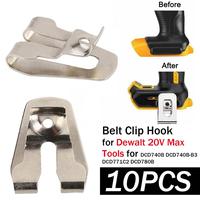 Gambar 10pcs Klip Pengait Sabuk Untuk Power Tool Dewalt 20v Max Dcd740B dari tokoresma1 undefined 1 Tokopedia