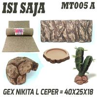 Gambar MT005A FULL SET PAKET AKSESORIS KANDANG KURA KURA DARAT TERRARIUM TORT dari tokoCeland undefined 2 Tokopedia